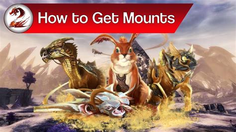 guild wars 2 how to get mounts.